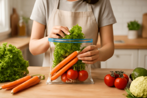 چرا کیسه دبل زیپ رافونه انتخابی هوشمند برای نگهداری ایمن مواد است؟