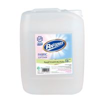 مایع نرم کننده حوله و لباس 10 لیتری گالنی رافونه-white-10 L
