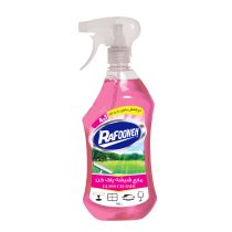 اسپری شیشه پاک کن بدون الکل صورتی ۵۰۰ میلی لیتر رافونه