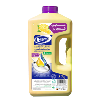 مایع ظرفشویی گلیسیرینه زرد 2.7 لیتر کارتنی رافونه