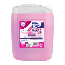 مایع لباسشویی آنزیم دار ۱۰ لیتری گالنی رافونه-pink-10 L