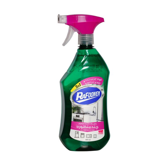 اسپری پاک کننده چند منظوره ۸۰۰ میلی لیتر رافونه
