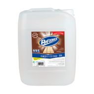 مایع پاک کننده و براق کننده پارکت 10 لیتر گالنی رافونه