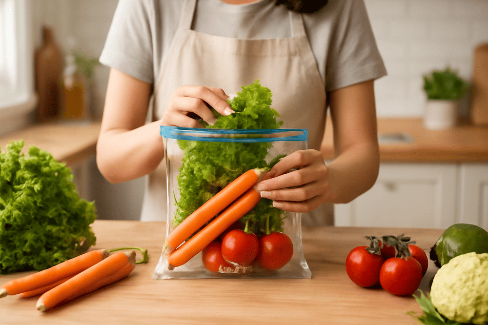 چرا کیسه دبل زیپ رافونه انتخابی هوشمند برای نگهداری ایمن مواد است؟