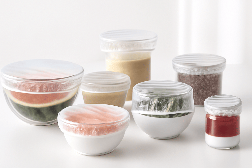 چرا روکش محافظ چندمنظوره کش‌دار رافونه بهترین انتخاب برای حفاظت از مواد غذایی شماست؟